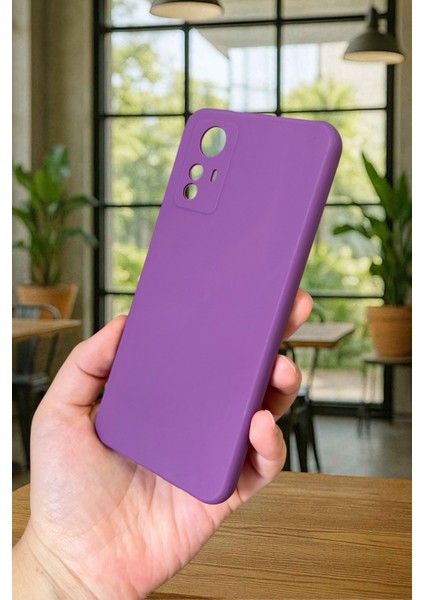 Redmi Note 12S - Silikon Darbe Emici Klasik Korumalı Rubber Kılıf fırsatları