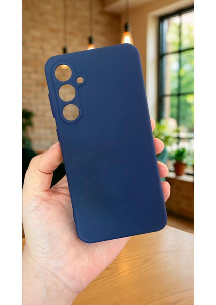 Samsung Galaxy A35 - Silikon Darbe Emici Klasik Korumalı Rubber Kılıf