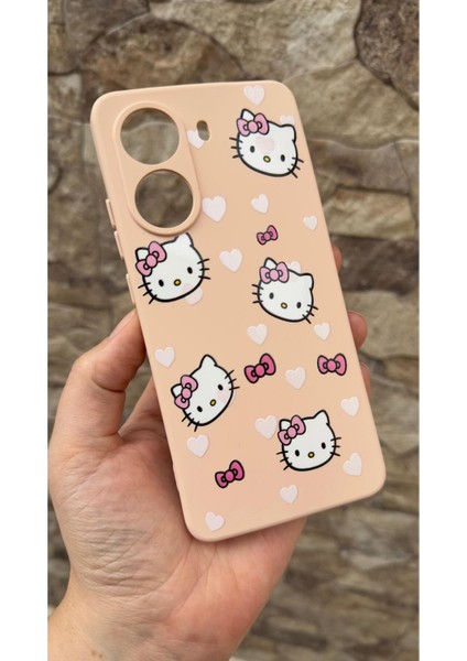 Xiaomi Poco X7 Pro Uyumlu Hello Kity Silikon Darbe Emici Klasik Korumalı Rubber Kılıf fırsatları