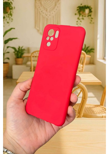 Xiaomi Redmi Note 10 ve 10S Uyumlu Silikon Darbe Emici Klasik Korumalı Rubber Kılıf modelleri