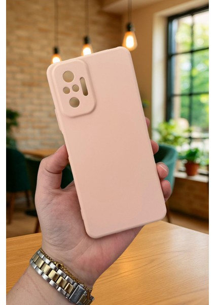 Xiaomi Redmi Note 1o Pro Silikon Darbe Emici Klasik Korumalı Rubber Kılıf