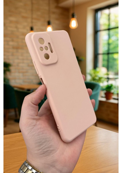 Xiaomi Redmi Note 1o Pro Silikon Darbe Emici Klasik Korumalı Rubber Kılıf modelleri