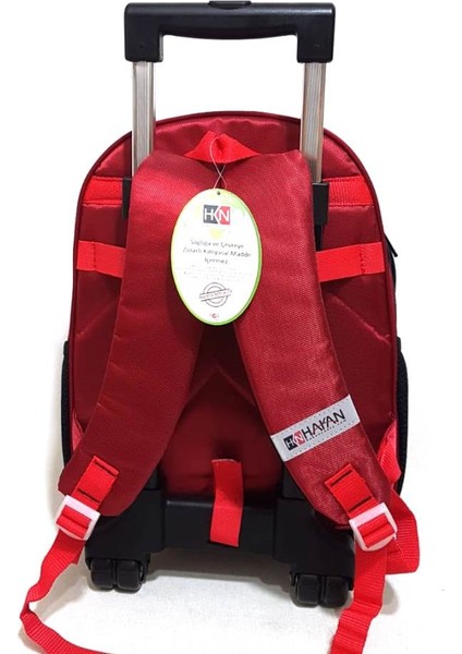 Marvel Spider-Man Çekçekli Okul Çantası - Hakan Çanta modelleri