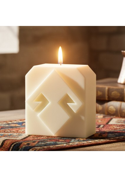 Anadolu Kilim Motifleri Mum Serisi fiyatları