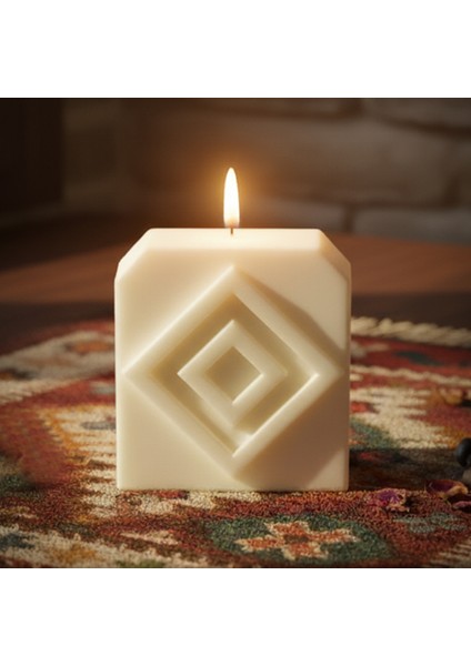 Anadolu Kilim Motifleri Mum Serisi modelleri