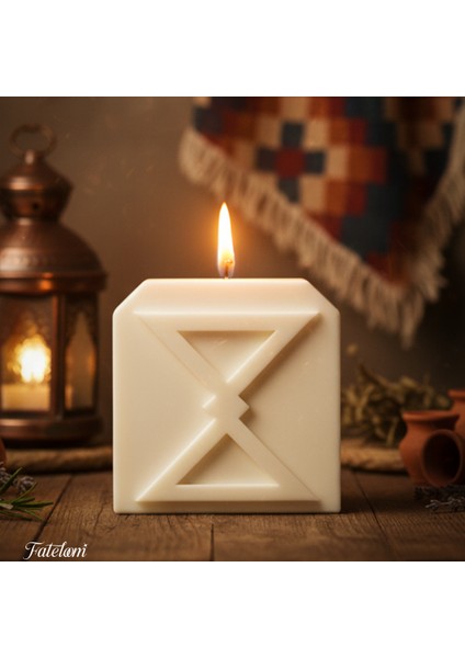 Anadolu Kilim Motifleri Mum Serisi indirimleri