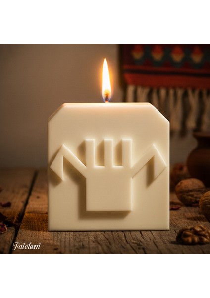 Anadolu Kilim Motifleri Mum Serisi