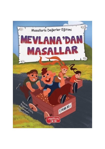 Mevlana'dan Masallar (Ciltli)