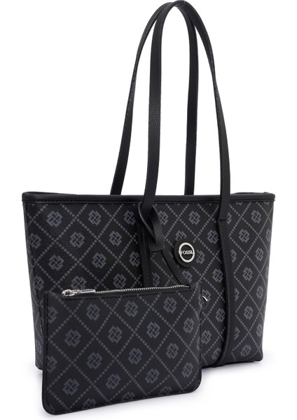 Siyah Kadın Omuz Çantası 05FM25K1245 fiyatları