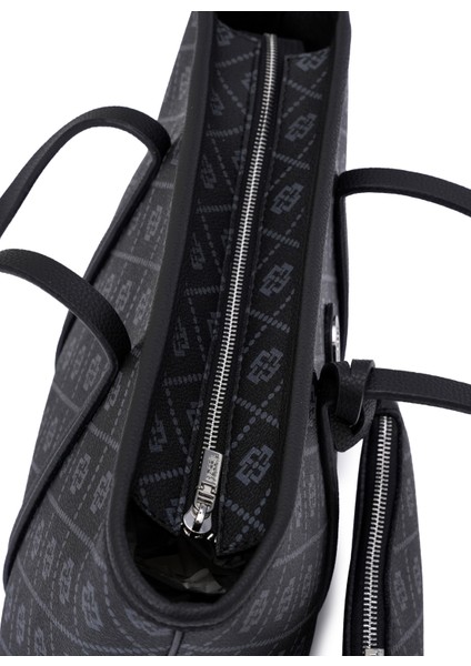 Siyah Kadın Omuz Çantası 05FM25K1245