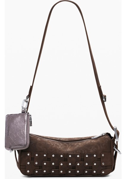 Kahve Kadın Çapraz Çanta 25WAXPBO6009