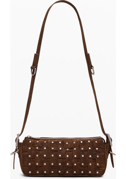 Kahve Kadın Çapraz Çanta 25WAXPBO6009 fırsatları