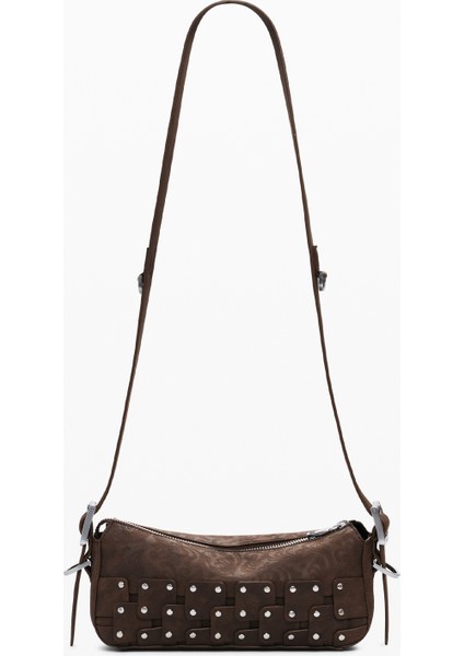 Kahve Kadın Çapraz Çanta 25WAXPBO6009 indirimleri