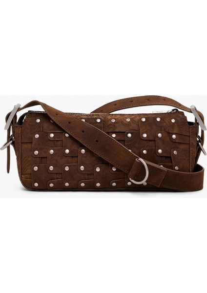Kahve Kadın Çapraz Çanta 25WAXPBO6009