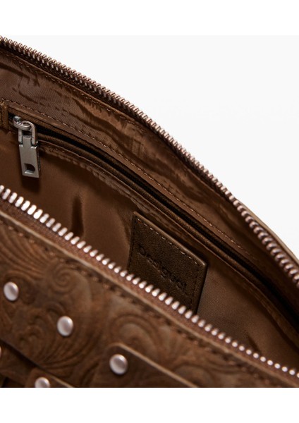 Kahve Kadın Çapraz Çanta 25WAXPBO6009