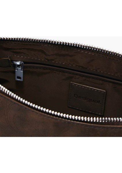 Kahve Kadın Çapraz Çanta 25WAXPBO6009