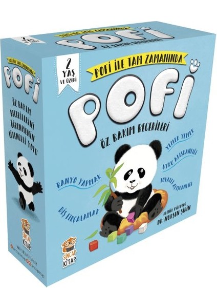 Pofi Ile Tam Zamanında Set (5 Kitap)