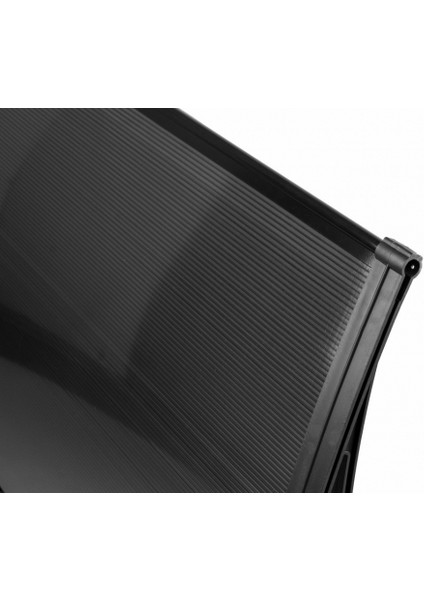 Lotus Kapı Pencere Üstü Pratik Sundurma 70X240 - Siyah fırsatları