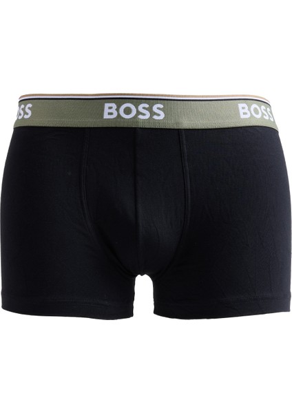 Siyah - Gri Erkek Boxer Trunk 3p Power_ fiyatları