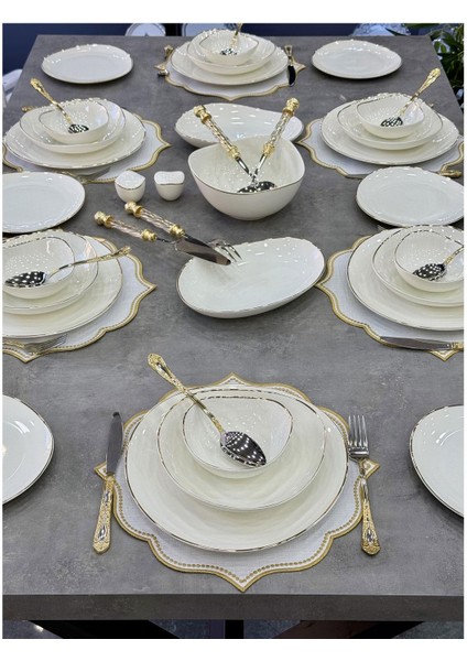 Lüx Porselen Blaise 29 Parça Yemek Takımı fiyatları