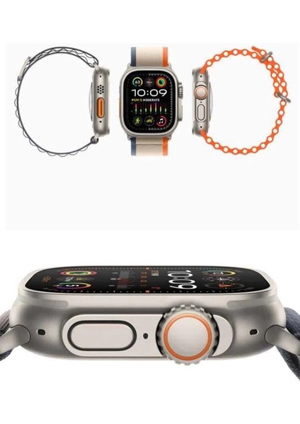 Akıllı Saat Bluetooth Bağlantılı Nfc ve Gps Uyumlu Nabız Ölçer Sesli Görüşme modelleri