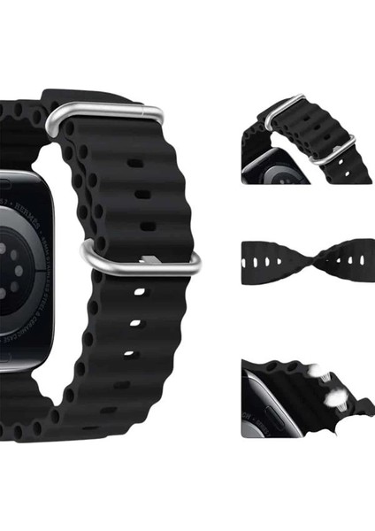 Akıllı Saat Bluetooth Bağlantılı Nfc ve Gps Uyumlu Nabız Ölçer Sesli Görüşme indirimleri