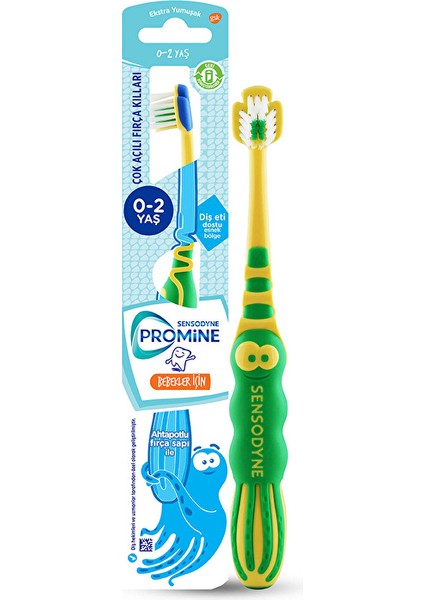 4 Adet Sensodyne Promine Baby 0-2 Yaş Diş Fırçası