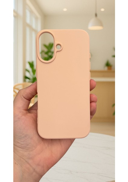 iPhone 16 Plus - Silikon Darbe Emici Klasik Korumalı Rubber Kılıf fiyatları