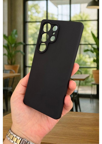 Samsung Galaxy S25 Ultra Silikon Darbe Emici Klasik Korumalı Rubber Kılıf modelleri