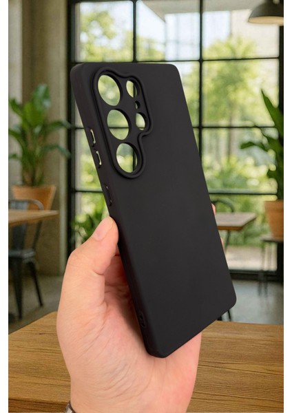 Samsung Galaxy S25 Ultra Silikon Darbe Emici Klasik Korumalı Rubber Kılıf fırsatları