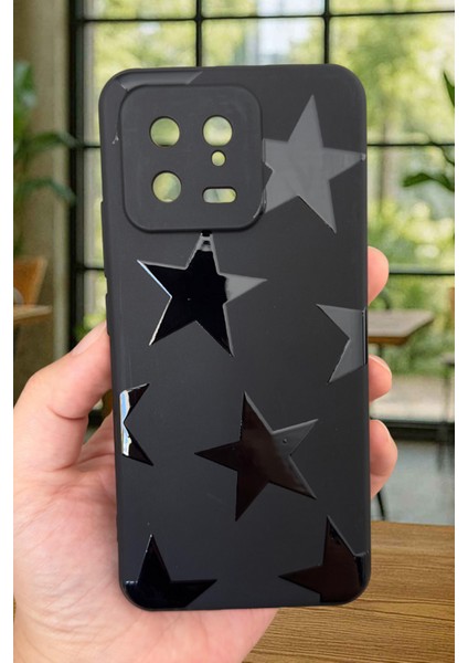 Xiaomi Mi 13 Uyumlu Star Silikon Darbe Emici Klasik Korumalı Rubber Kılıf fiyatları