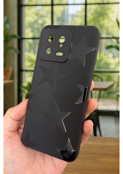 Xiaomi Mi 13 Uyumlu Star Silikon Darbe Emici Klasik Korumalı Rubber Kılıf fırsatları
