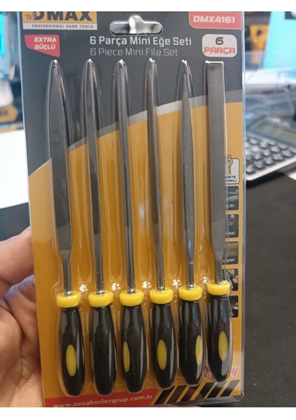 6 Parça Mini Eğe Seti