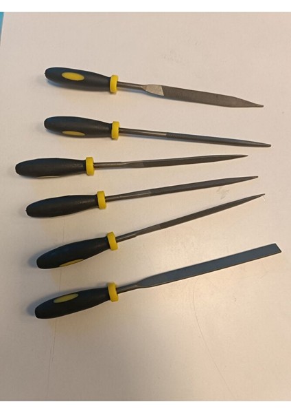 6 Parça Mini Eğe Seti modelleri