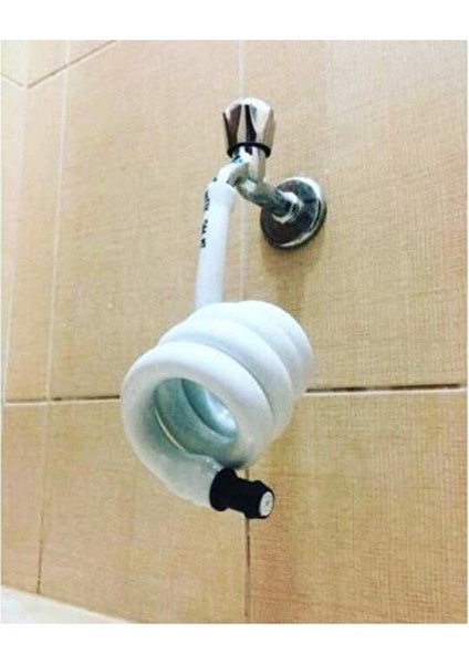 Hortum Matik Kıvrışık Wc Tuvalet Hortum ( Renk Farklılık Gösterebilir )