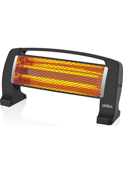 2 Adet Sinbo Quartz Isıtıcı SFH-3399