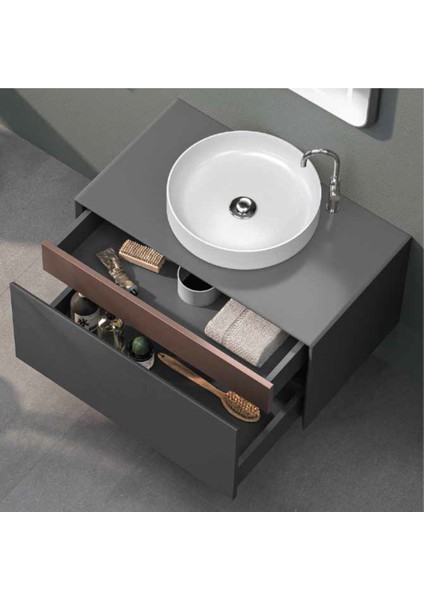 Lıne Banyo Dolabı 120 cm (Boy Dolabı Dahil Değildir.) modelleri