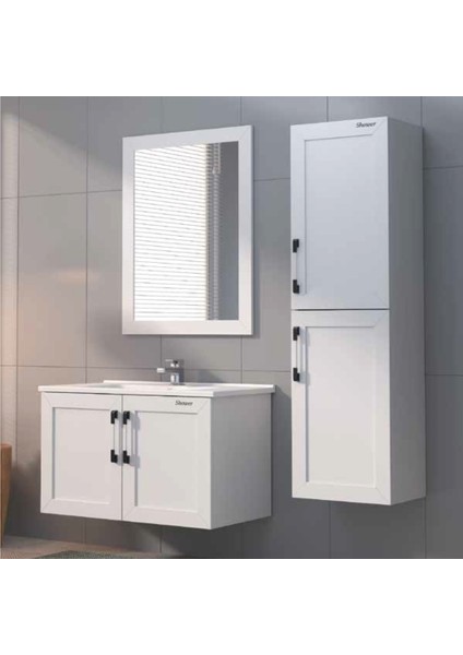 Lexa Banyo Dolabı 85 cm (Boy Dolabı Dahil Değildir.)