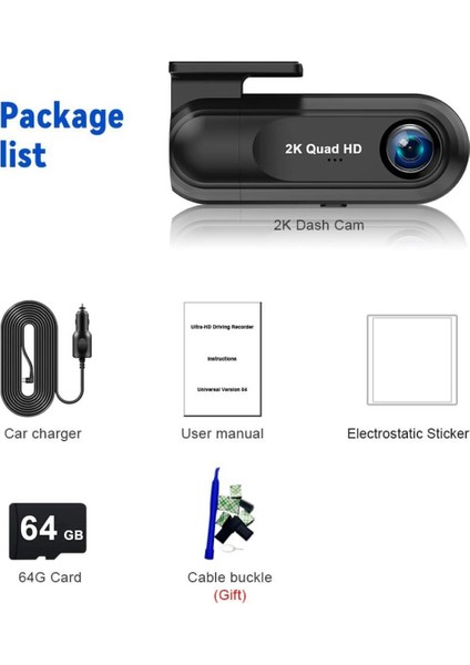 V40 Araç Içi Araç Kamerası modelleri