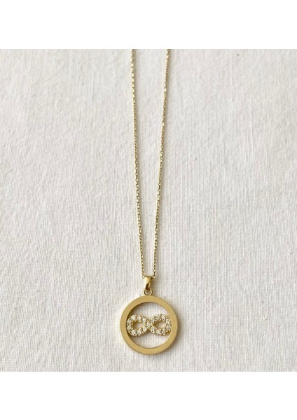 Sonsuzluk Altın Kolye indirimleri