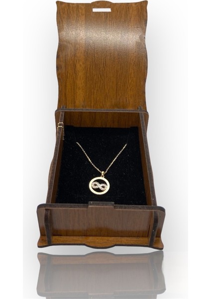 Sonsuzluk Altın Kolye