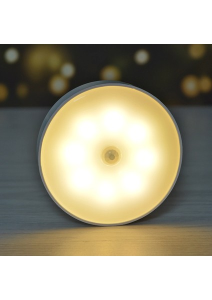 Hareket Sensörlü Usb Şarjli Led Gün Işik Lamba