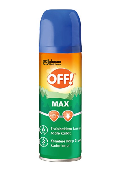 4 Adet Raid Off Sinekkovar Max 100 ml