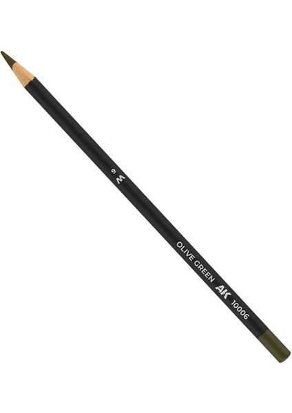 Ak 10006 Suluboya Kalemi, Olive Green