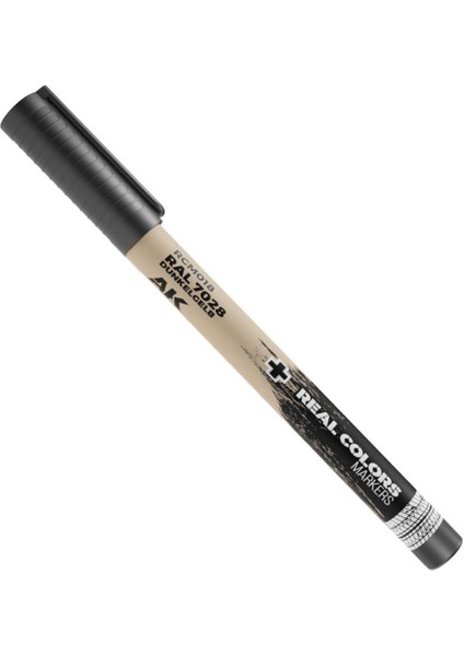 Ak RCM018 Marker Kalemi, Ral 7028 Dunkelgelb