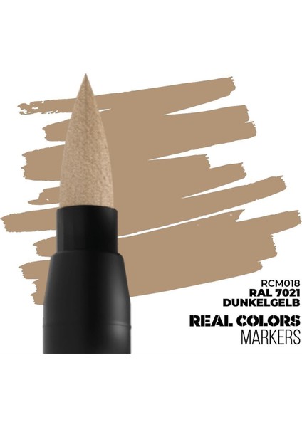 Ak RCM018 Marker Kalemi, Ral 7028 Dunkelgelb fiyatları