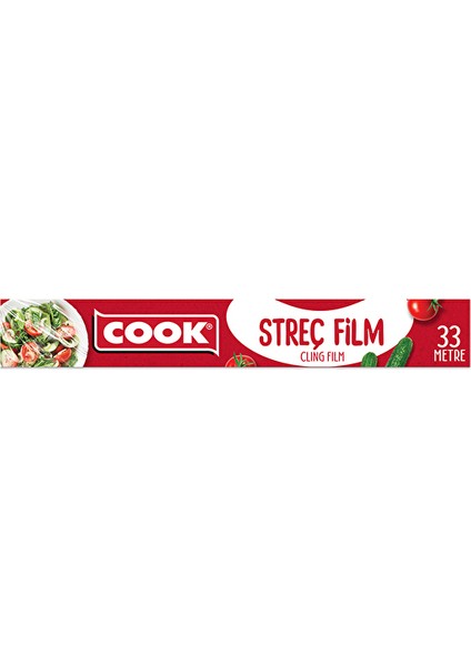 3 Adet Cook Strec Film 33 Metre