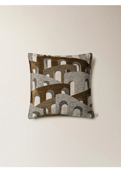 Salvador Kahve Kırlent Kılıfı