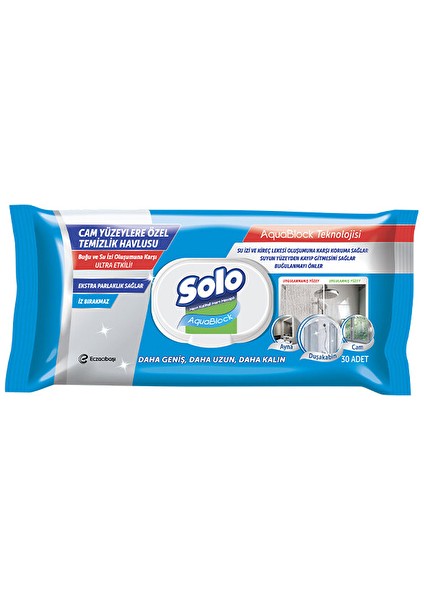 Yüzey Temizlik Havlusu Aquablock 30'lu