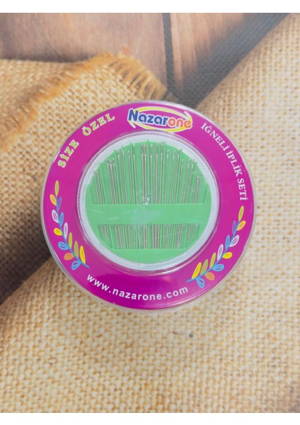 Iplik Dikiş Seti Iğneli 9'lu fiyatları